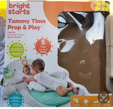 Bright starts Tummy time