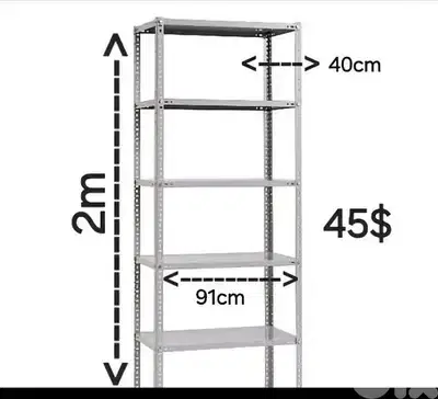 stand with shelves racks for display shop زوايا و رفوف حديد stand with shelves racks for display shop زوايا و رفوف حديد
