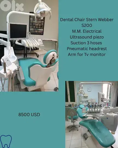 Dental clinic equipment