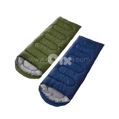 2-in-1 Sleeping Bag & Quilt – Lightweight, Unzips to Blanket, 3-Season