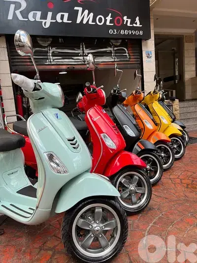 starting prices 1750$ to 2300$ vespas Vxl sxl 3 V tech 2025/24 okm