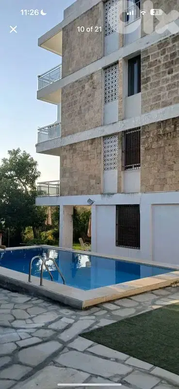 apartment For sale in wade chahrour شقة للبيع في وادي شحرور