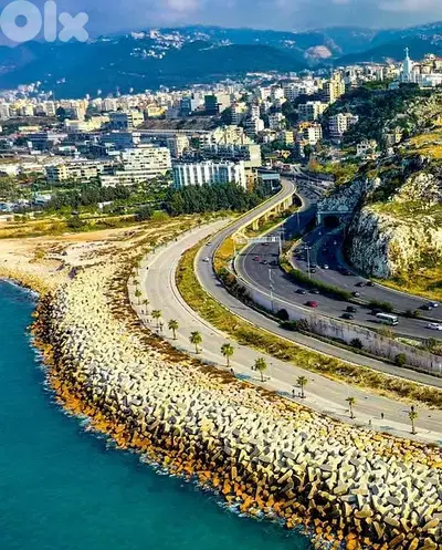 634 m2 Land 4 sale in Dbaye- El Metn Sea Highway -أرض للبيع في ضبية