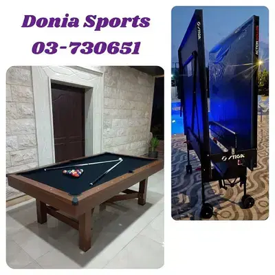 only 750$ 2items (stiga action+billiard 7ft)