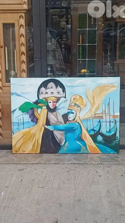 لوحة رسم زيتي روسيّة