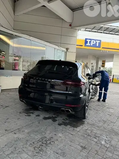 Porsche Macan turbo 2017