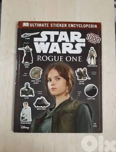 Star Wars Rogue One Sticker Encyclopedia.