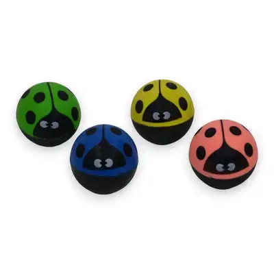 45mm BOUNCY BALLS (Box of 1000) - for Vending Machines