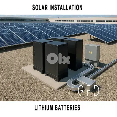 Reliable Lithium Battery Installation for Off-Grid Solar Systems