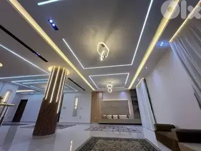 جبسم بورد ديكورات واسقف مستعارة بااسعار مناسبة
