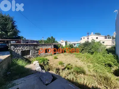 Land with an old stone house for sale in Kfardebian - CPKRH22