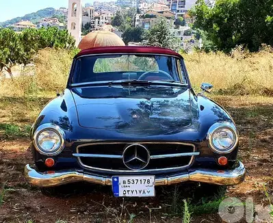 Mercedes 190sl 1956