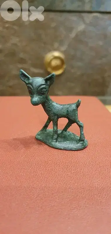 antique bronze hand made