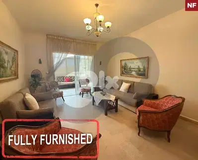 CALM AREA- FULLY FURNISHED- BALLOUNEH /بلونه  REF#NF01631
