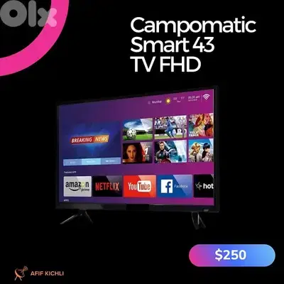 Campomatic LED 32-43-50-55-65-75