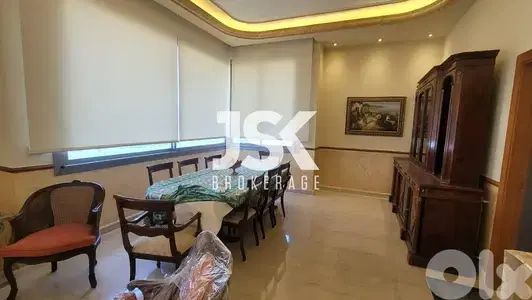 L18632-Furnished Apartment For Rent in A High-End Building in Horsh Ta