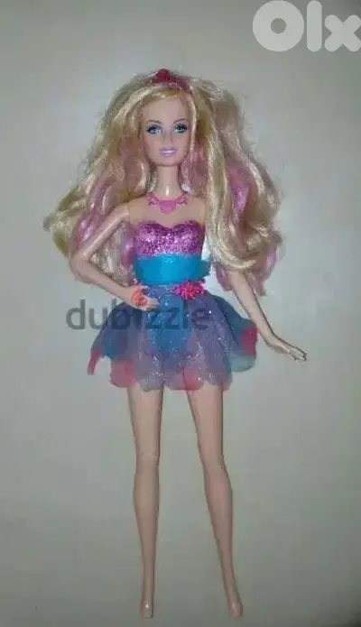Barbie & The POPSTAR SINGING as new doll by turn her head up 2 in 1