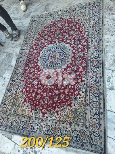 سجادة عجمية نيين شغل يدوي حياكة يد ناعم