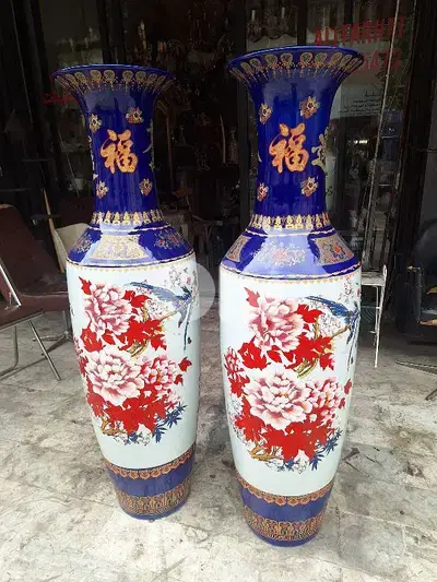 vase Chinese big size 150 cm two pieces