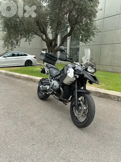 BMW R 1200 GS Triple Black