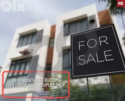 Discover this Building for Sale in Achrafieh Sassine REF#RE124004
