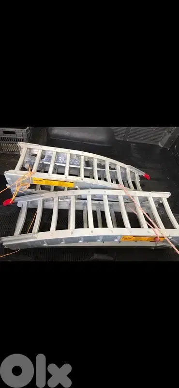 galvanized ramps
