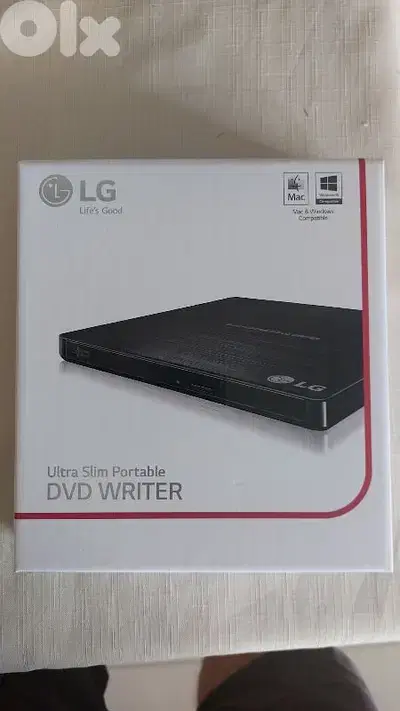 External DVD Writer
