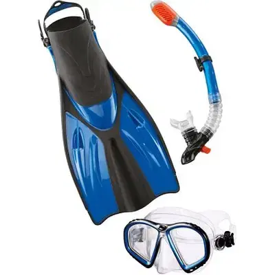 Crivit Diving & Snorkling Set For Adults 42-47 - طقم الغوص والسنوركل