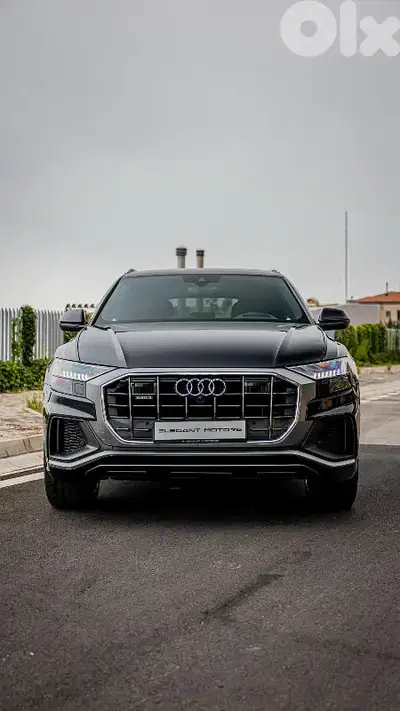 AUDI Q8 S-LINE | 2019
