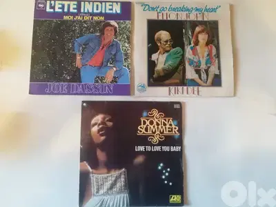 Any of these 45t 7" for 400k LL read details for titles