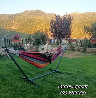 Now 50$ before 80$ hammock + Stand