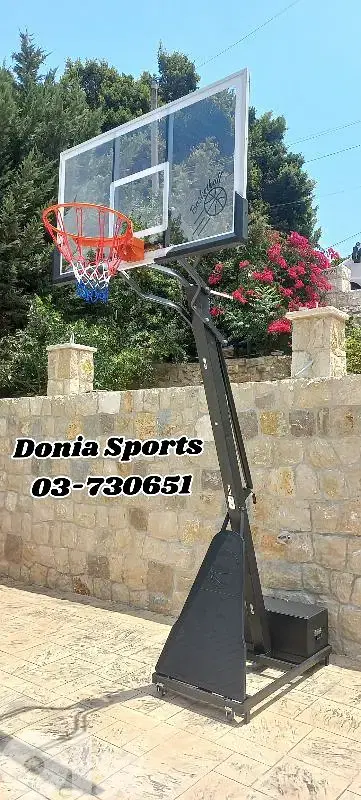 499$ movable basketball hoop (just do it Slam dunk)