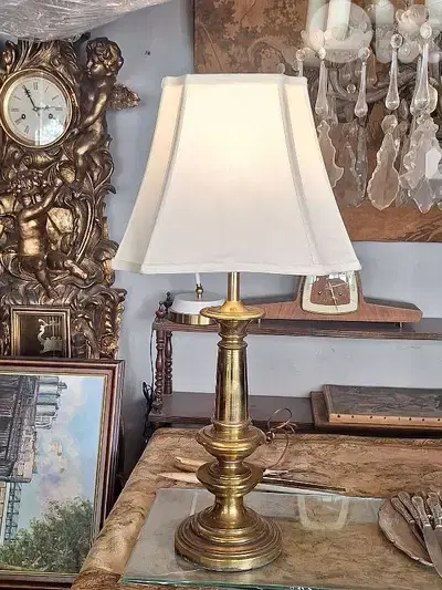 large english brass lamp large english brass lamp