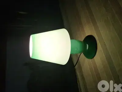 italian opaline lamp