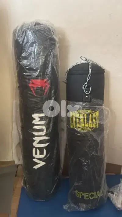 Boxing bags all sizes