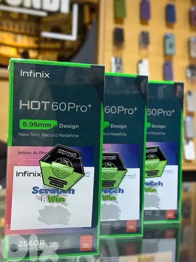 NEW INFINIX HOT 60 PRO PLUS