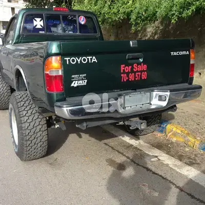 2000  Toyota Tacoma 4 cyl