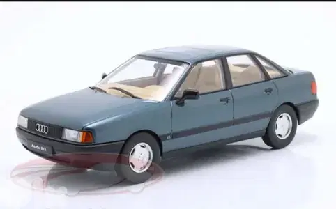 Audi 80 (1989) diecast car model 1;18