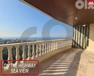 Peaceful living /stunning sea view IN BCHAMOUN -اليهودية--REF#AK118073 Peaceful living /stunning sea view IN BCHAMOUN -اليهودية--REF#AK118073