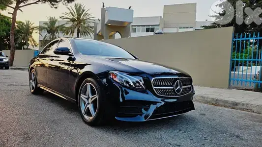 Mercedes-Benz E 300 AMG 2017
