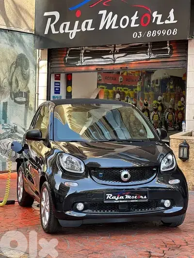 Smart ForTwo Electric Drive 2019