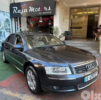 Audi A8 2004