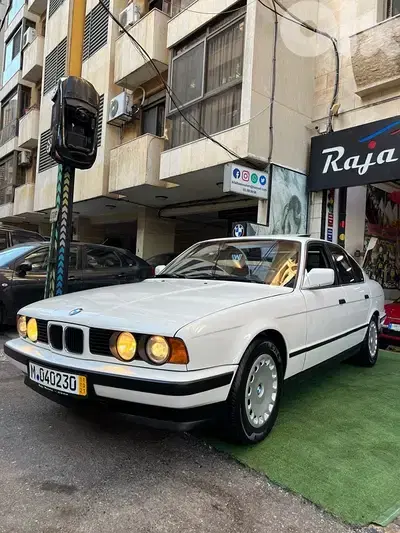 BMW 5-Series 1990