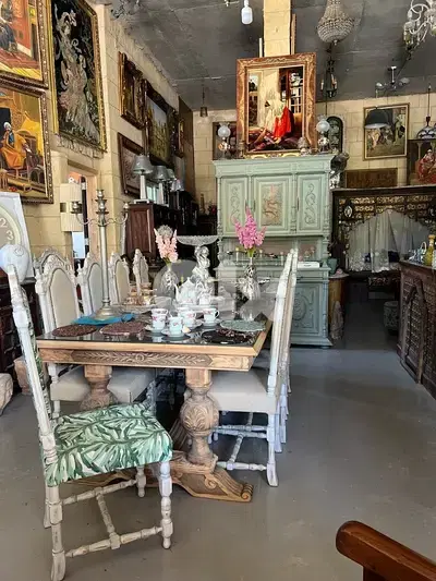 dining table with 10 chairs