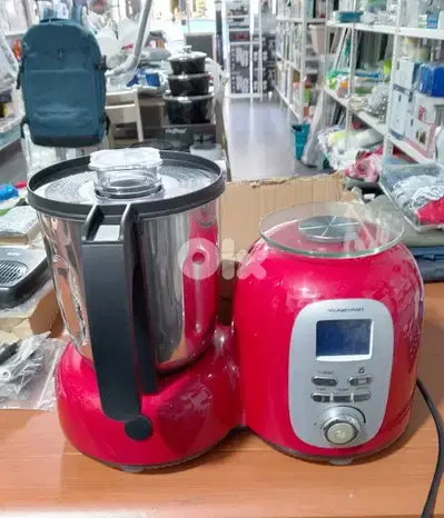 Thermomix with digital scale