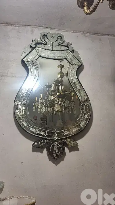 original murano large italian venitian mirror