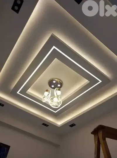 ديكورات جبسم بورد واسقف مستعارة باارخص الاسعار