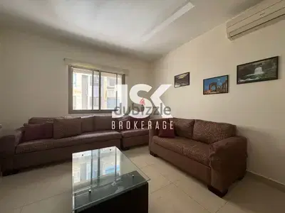 L18665-Furnished Apartment For Rent in Mansourieh