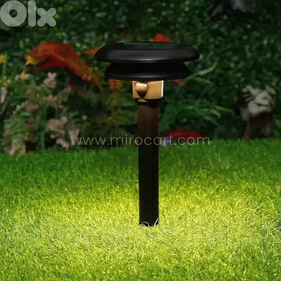Solar Motion Pathway Light – Warm/Cool LED, Stainless & Waterproof