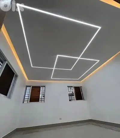 تعهدات ديكور جبسم بورد ودهان واسقف مستعارة